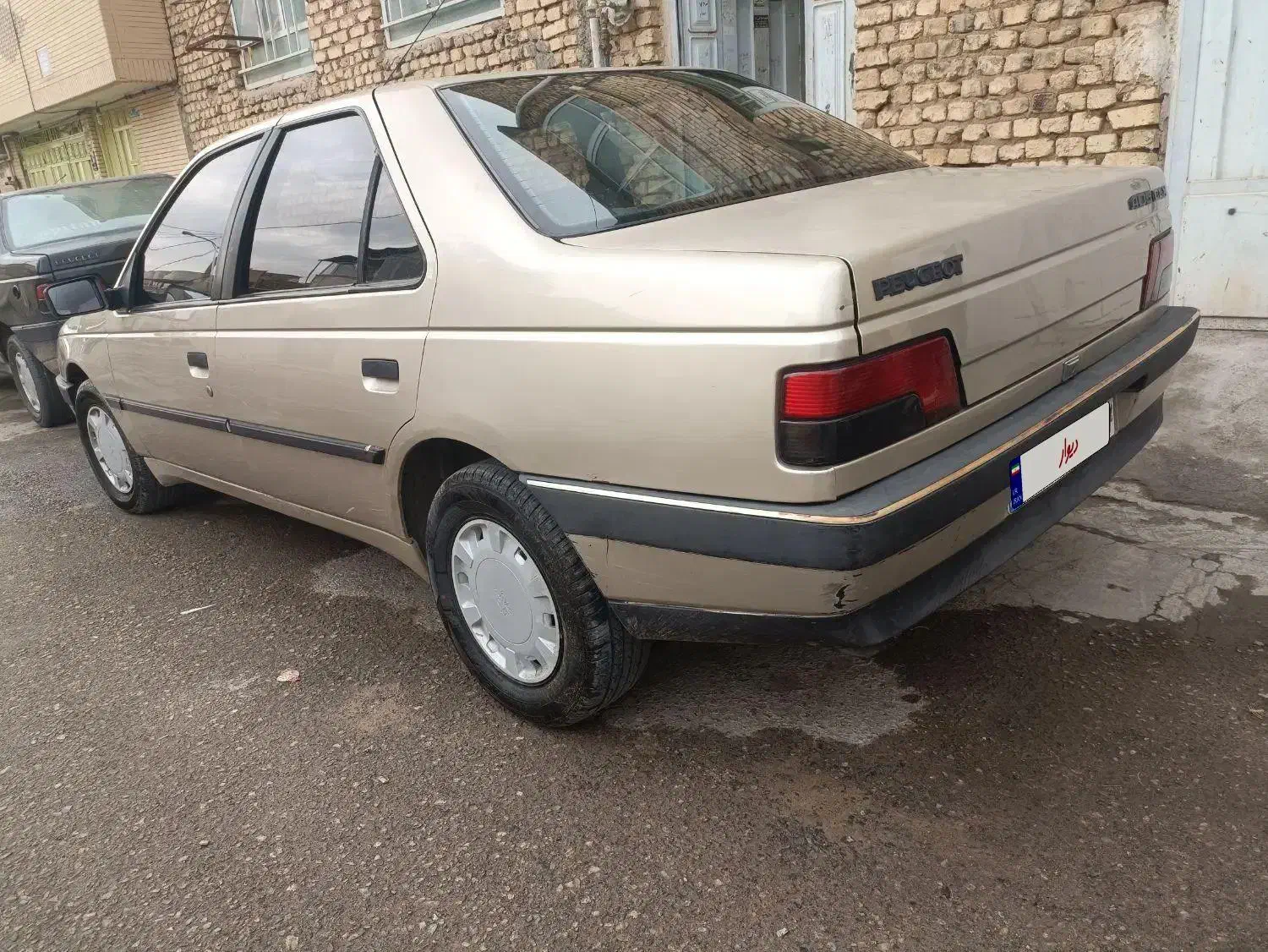 پژو۴۰۵ ۸۳ تمام فابریک|خودرو سواری و وانت|ابریشم, |دیوار