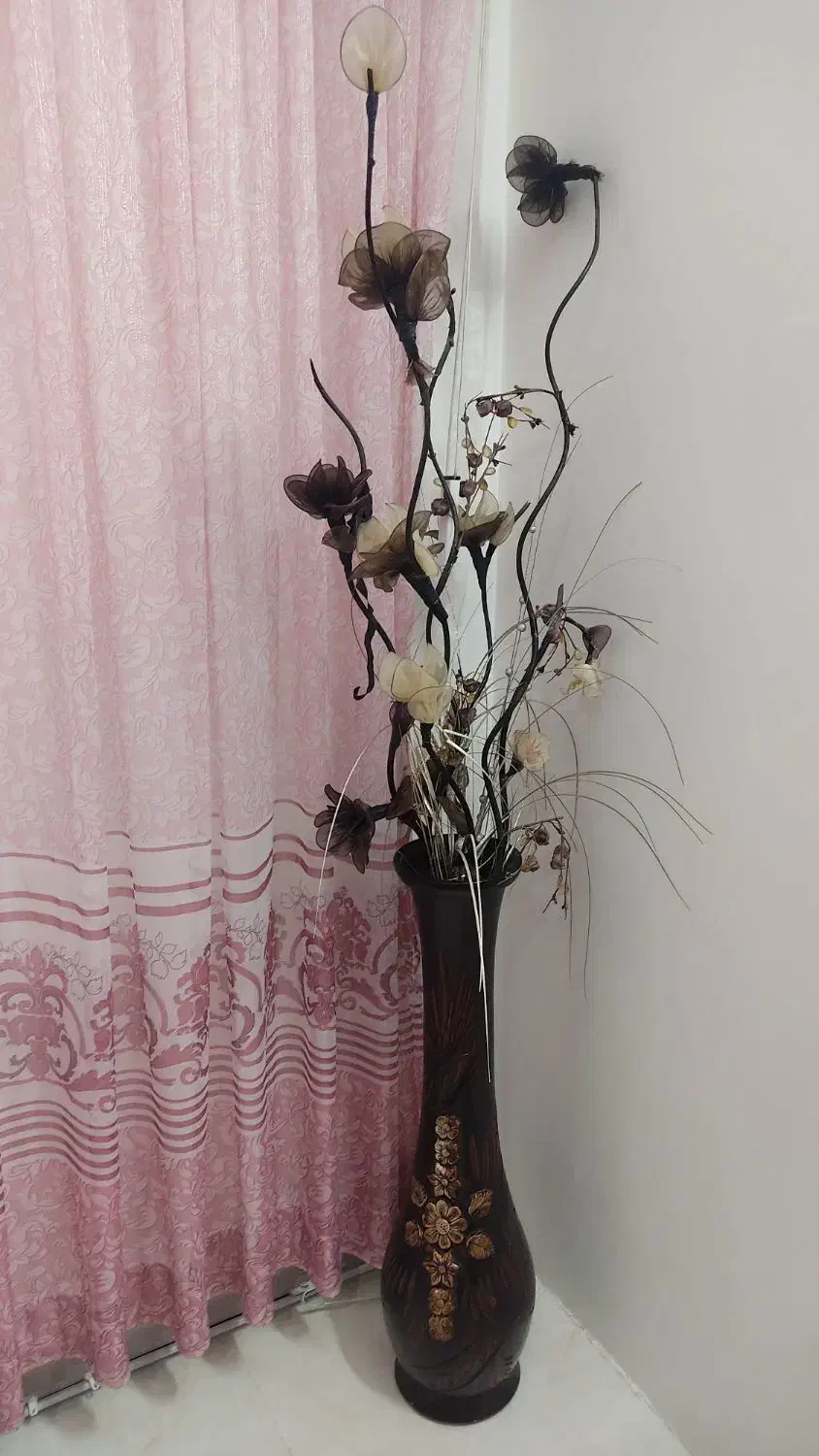 گل و گلدان مصنوعی|گل مصنوعی|بجنورد, |دیوار