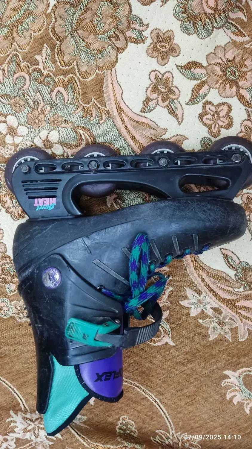 کفش اسکیت|دوچرخه، اسکیت، اسکوتر|کرمانشاه, |دیوار