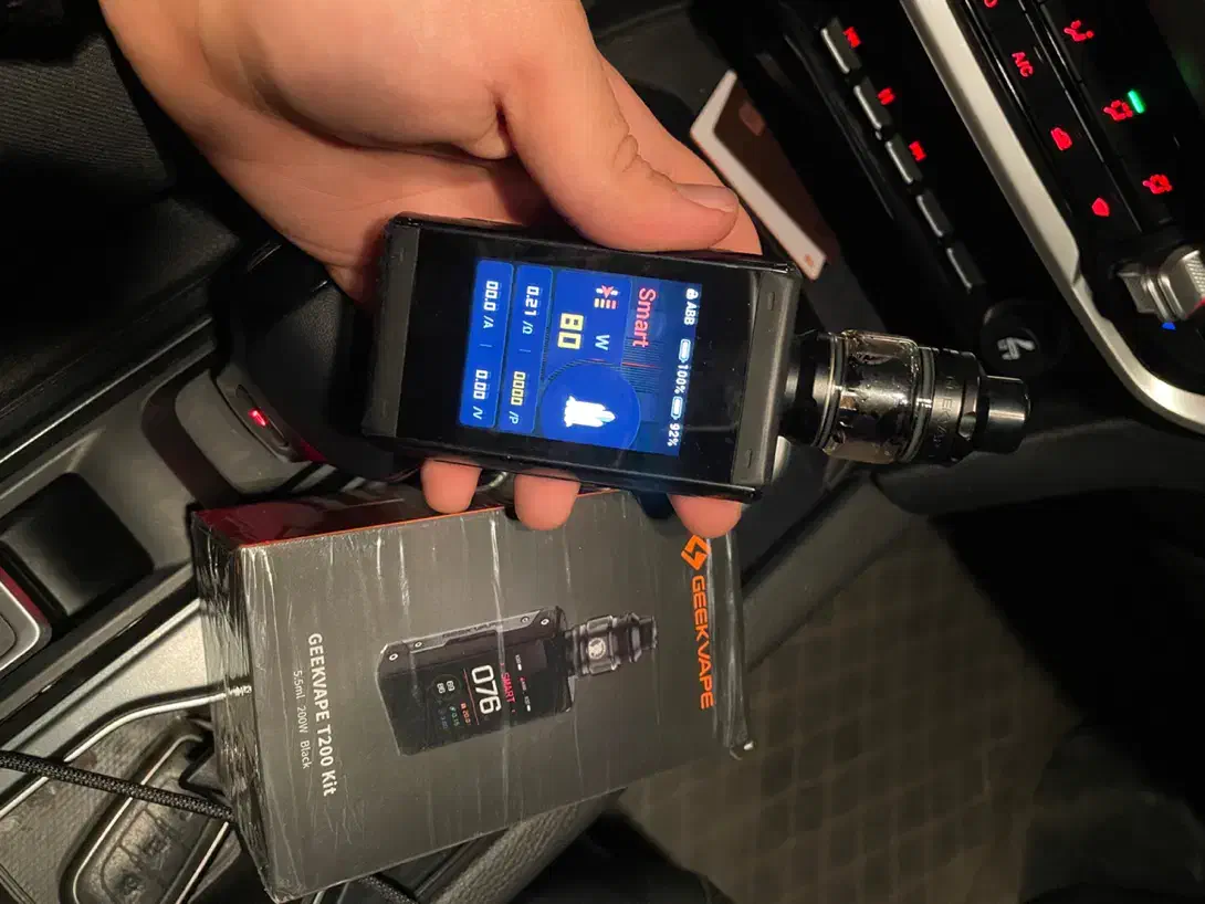 ویپ لمسی گریک ویپ 240 وات|زیورآلات و اکسسوری|کرج, گوهردشت|دیوار