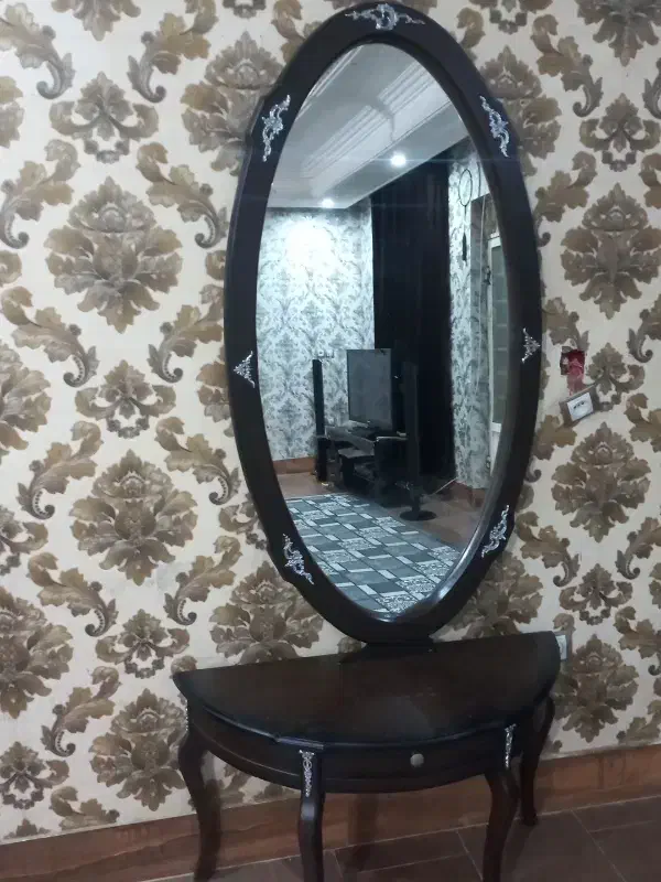 میز آینه وبوفه با جاکفشی|بوفه، ویترین، کنسول|گنبد کاووس, |دیوار