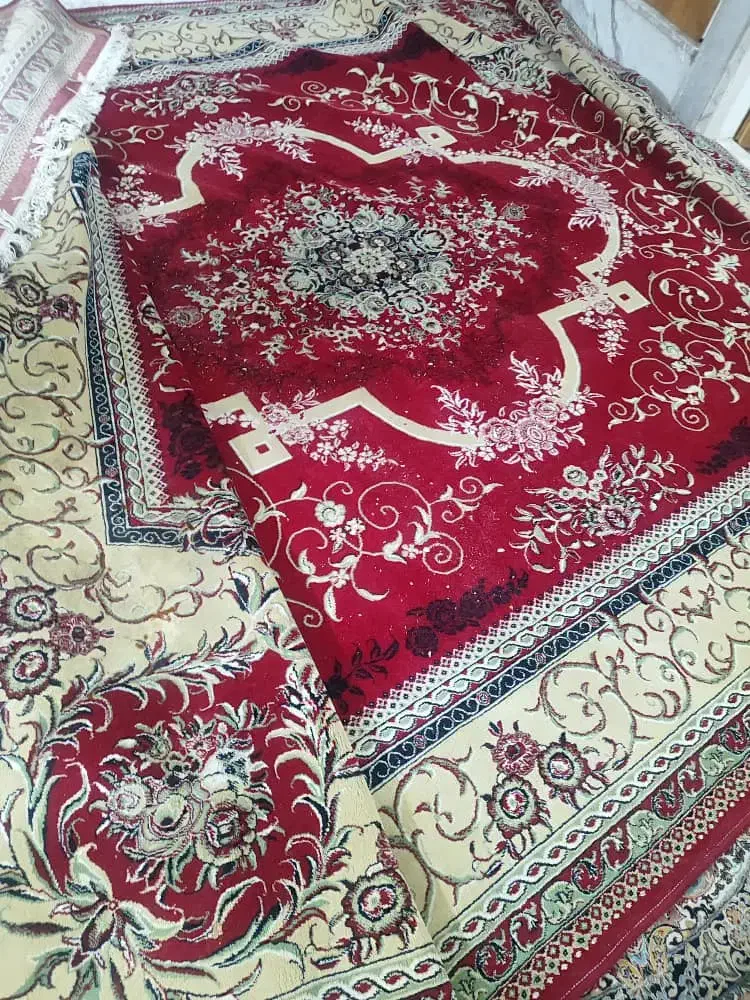 فرش۱۲متریدرحدنونو|فرش|کاشان, درب جوشقان|دیوار