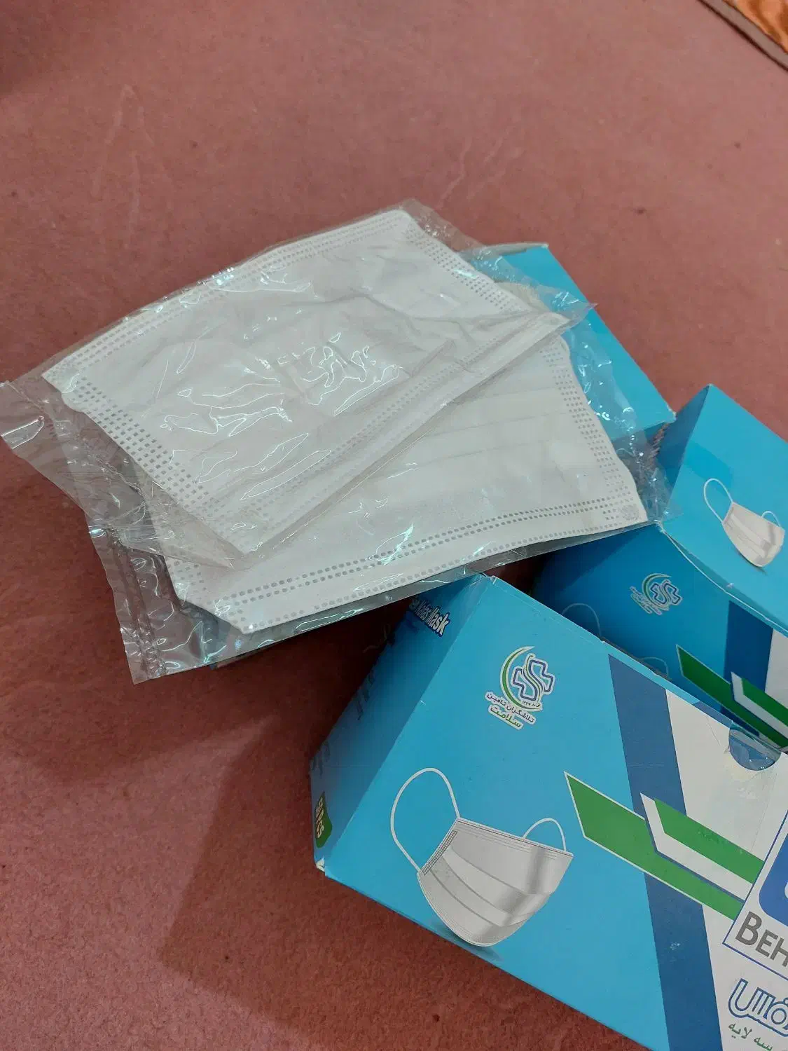 ماسک تنفسی|پزشکی|آذرشهر, |دیوار