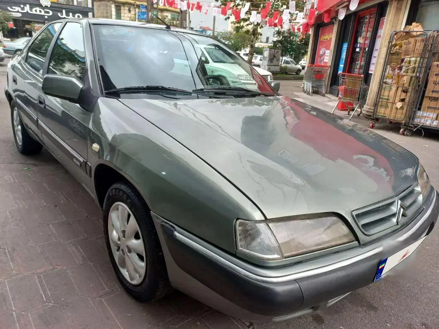 زانتیا ۸۵|خودرو سواری و وانت|رشت, پیرسرا|دیوار