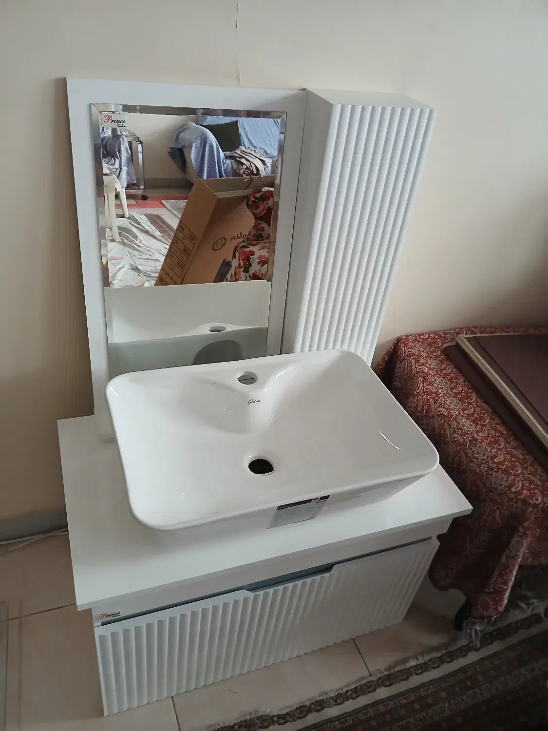 روشویی و آیینه|لوازم سرویس بهداشتی|تهران, توحید|دیوار