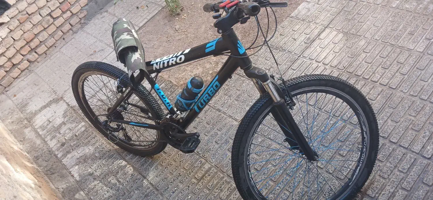 دوچرخه ۲۶  توربو  نیترو ۲۴دنده|دوچرخه، اسکیت، اسکوتر|شهرکرد, |دیوار