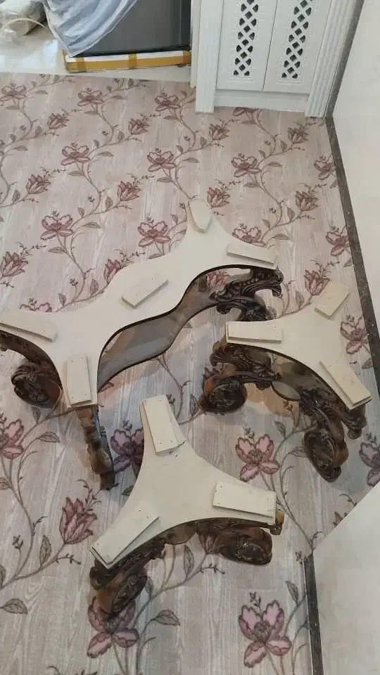 میز جلو مبلی|مبلمان خانگی و میز عسلی|علی‌آباد کتول, |دیوار