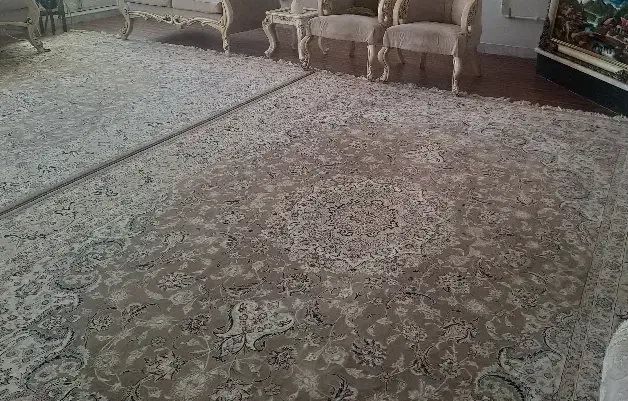 فروش فرش در حد نو|فرش|یزد, |دیوار