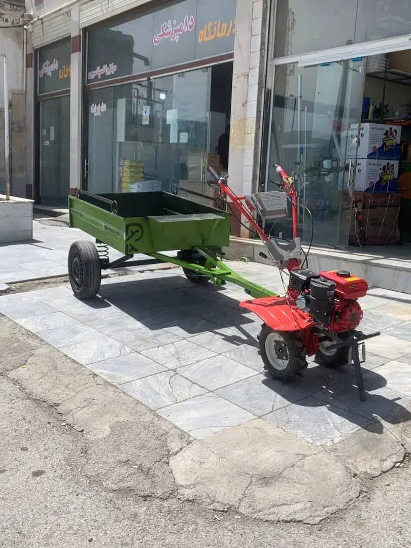 تریلی تیلربار بنددار|ماشینآلات صنعتی|ملایر, |دیوار