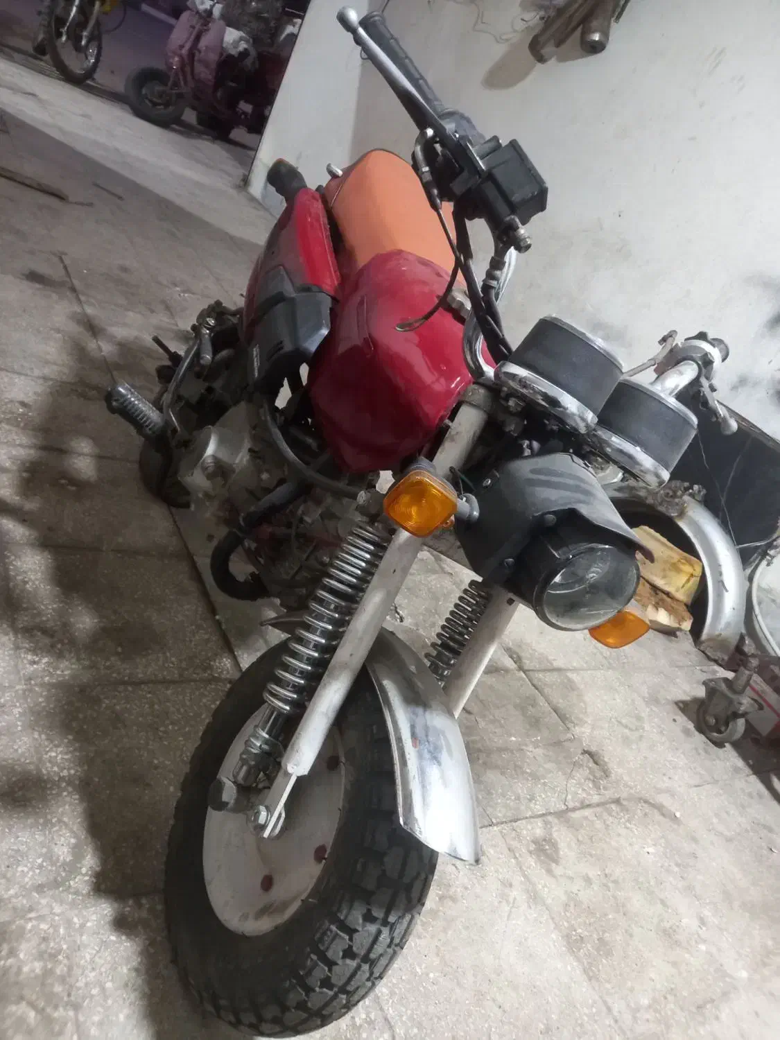 موتور70cc|موتورسیکلت|سبزوار, قدس|دیوار