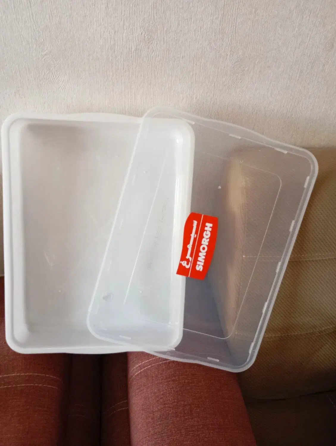 ظرف واسه لواشک وغیره|ظروف نگهدارنده، پلاستیکی، یک‌بارمصرف|مشهد, امیریه|دیوار