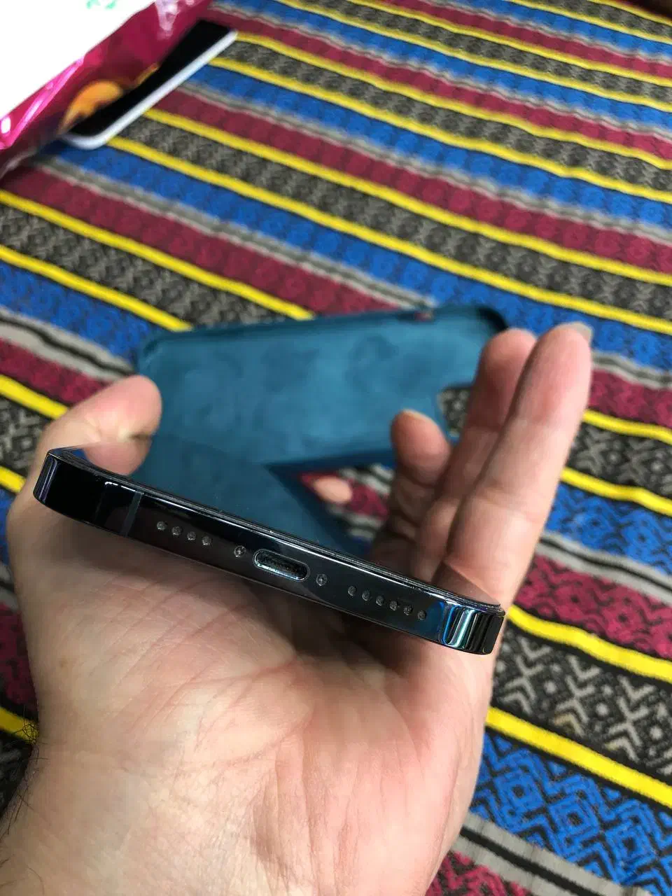 آیفون ۱۲ پرو مکس ۱۲۸ تک سیم|موبایل|تهران, سنگلج (شاپور)|دیوار