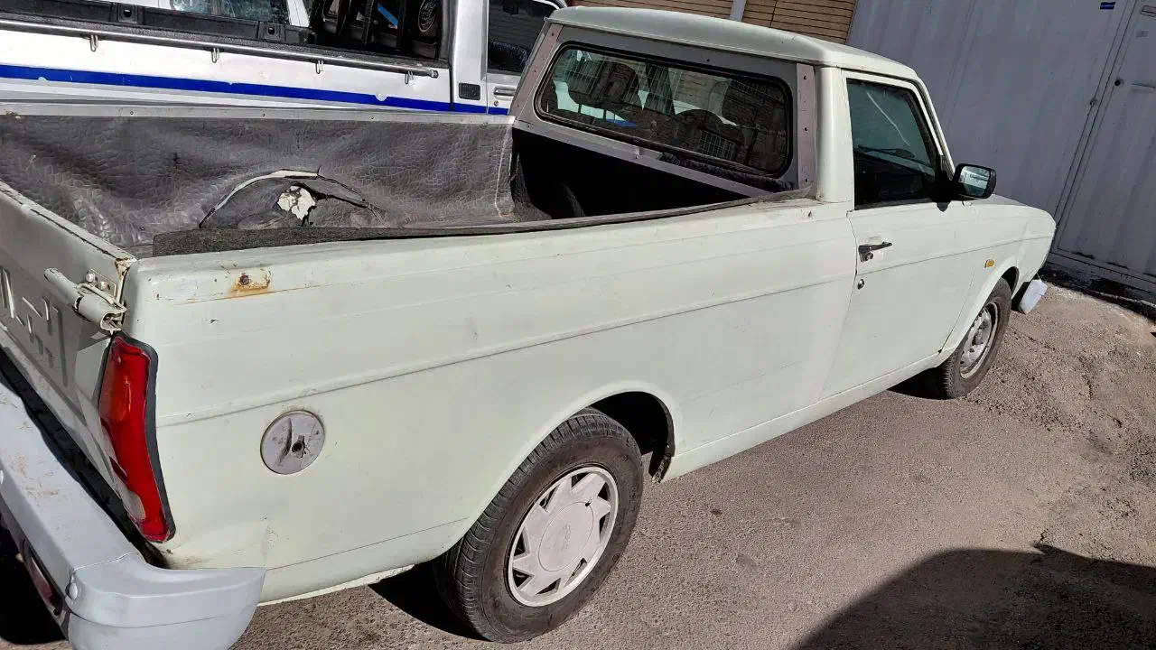 وانت پیکان مدل ۹۳ بدون رنگ|خودرو سواری و وانت|کرمان, |دیوار