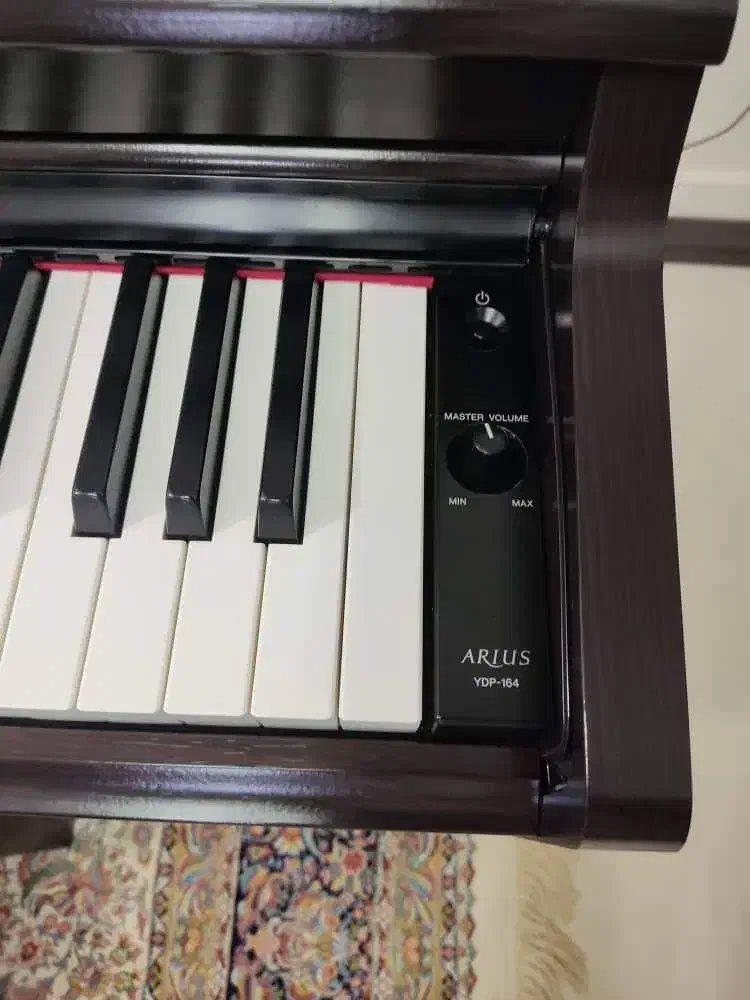 پیانو یاماها. Ydp164|پیانو، کیبورد، آکاردئون|بندر ماهشهر, |دیوار