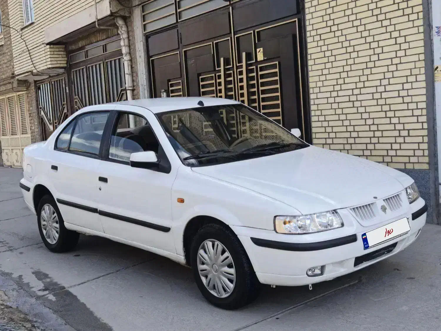 سمند f7دوگانه کارخانه مدل 93.|خودرو سواری و وانت|بوکان, |دیوار