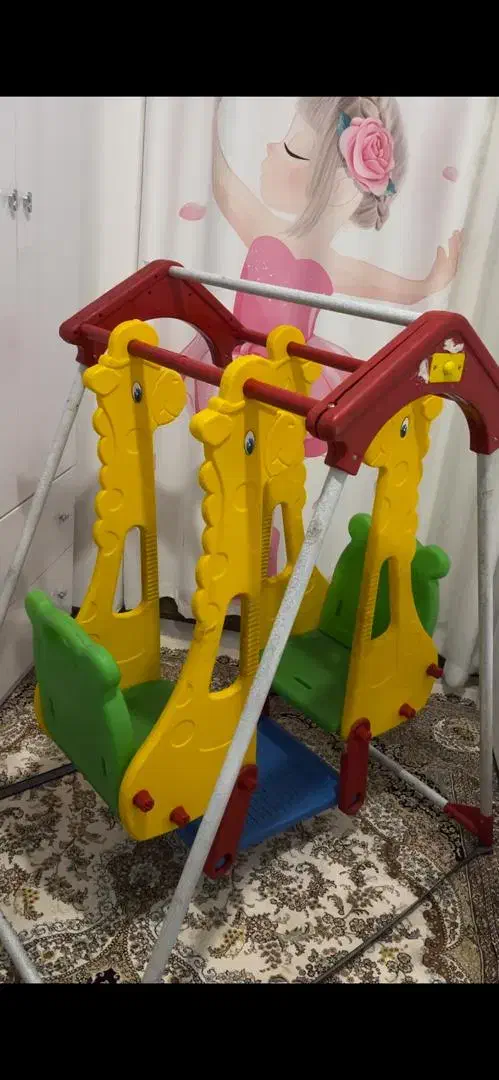 تاب|اسباببازی بچه|لاهیجان, کاروانسرابر|دیوار