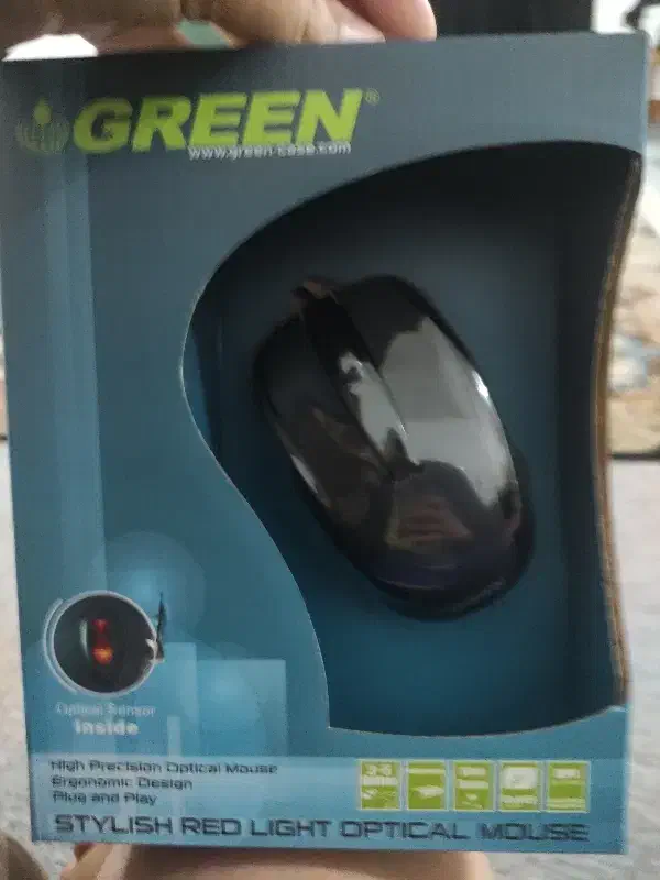 موس مدل GREEN|قطعات و لوازم جانبی رایانه|دوگنبدان, |دیوار