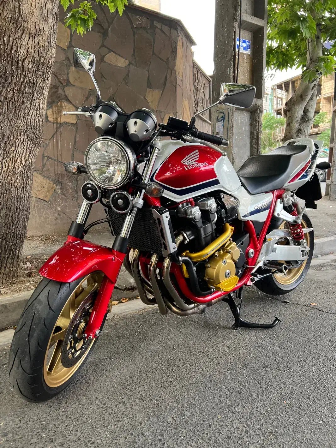 cb 1300 sp2008|موتورسیکلت|تهران, اوقاف|دیوار