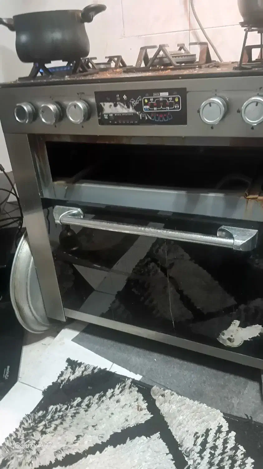 گاز طرح فر تخفیف پایه معامله|اجاق گاز و لوازم برقی پختوپز|تهران, ائمه اطهار|دیوار