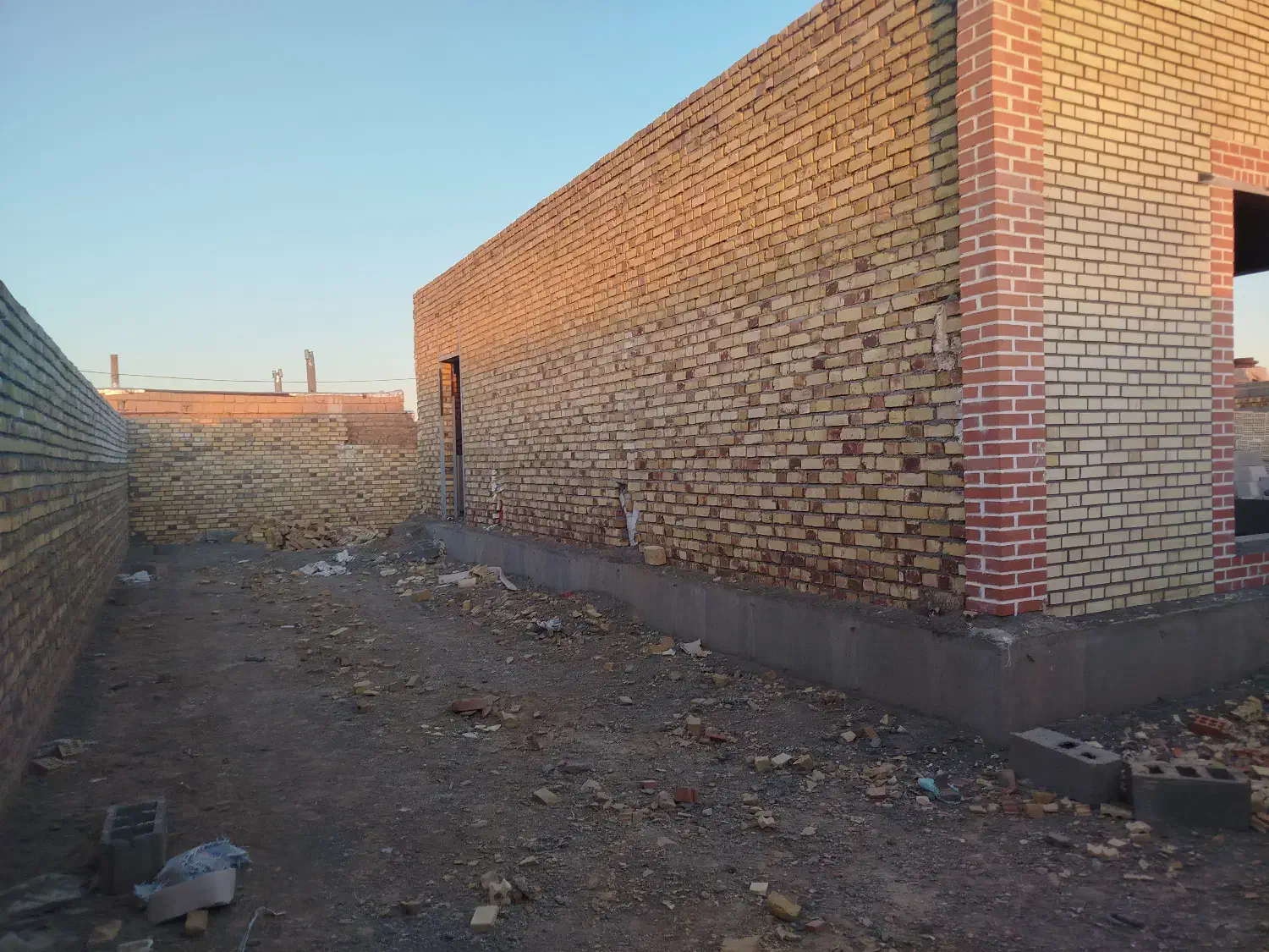 فروش منزل درحال ساخت|فروش زمین و ملک کلنگی|بردسکن, |دیوار