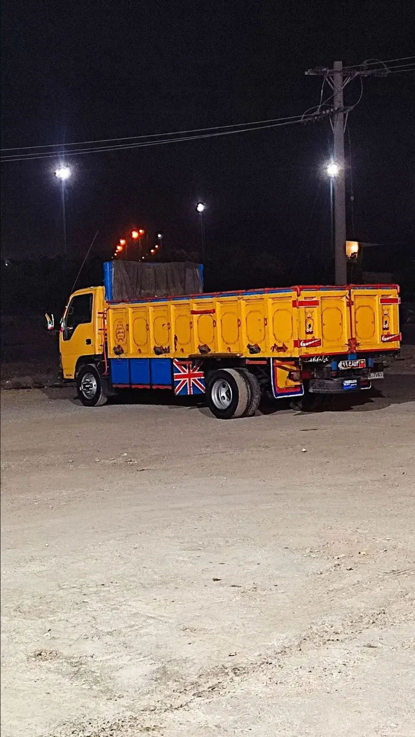 ایسوزو مدل 91|خودرو سنگین|مهاجران, |دیوار