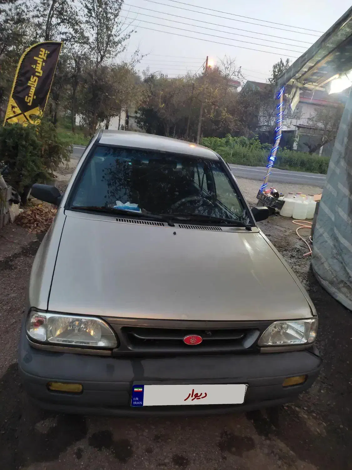 پراید 85 دوگانه شرکتی|خودرو سواری و وانت|لاهیجان, آهندان|دیوار