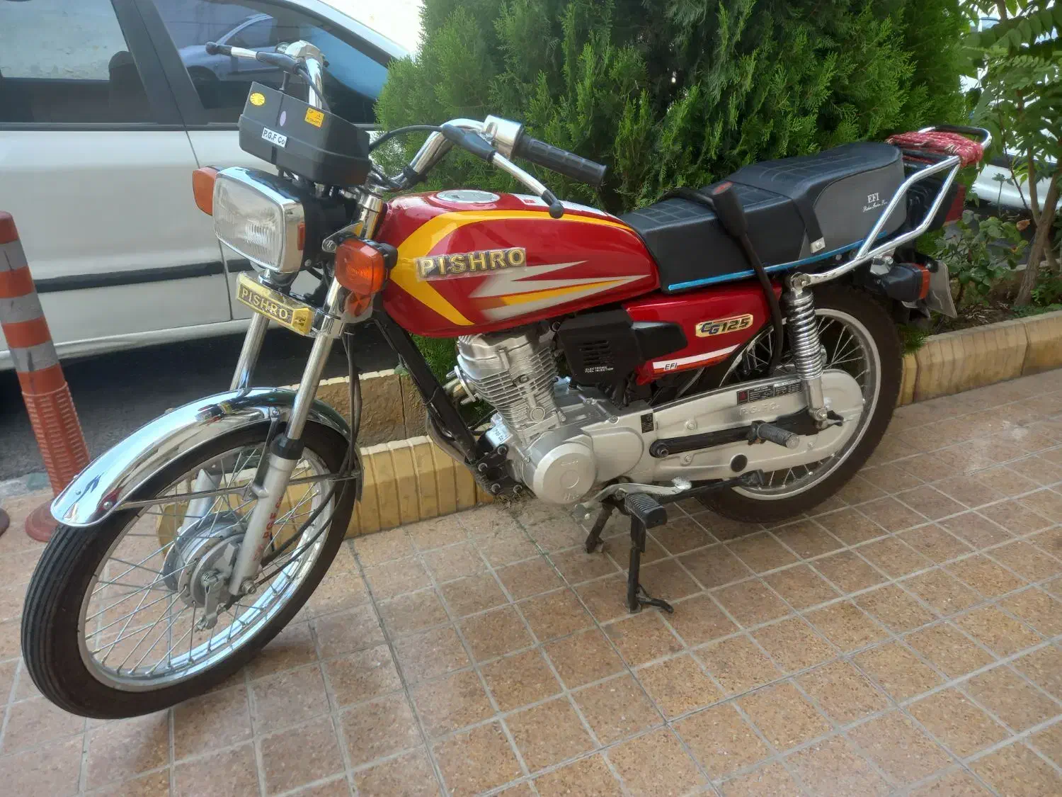 هندا ۱۲۵ مدل ۴۰۱|موتورسیکلت|تهران, خرمشهر|دیوار