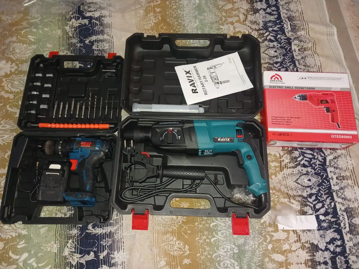 دلر برقی و شارژی|ابزارآلات|اشتهارد, |دیوار