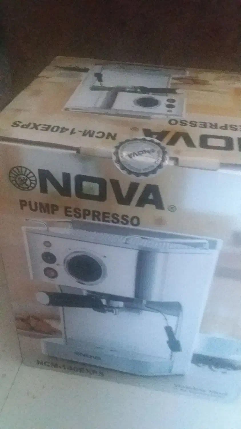 اسپرسوساز نوا|سماور، چای‌ساز، قهوه‌ساز|اصفهان, ملک‌شهر|دیوار