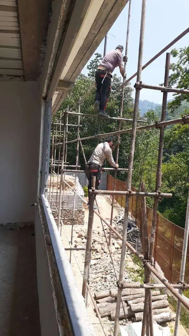 نصب داربست فلزی|خدمات پیشه و مهارت|لاهیجان, فیاض|دیوار