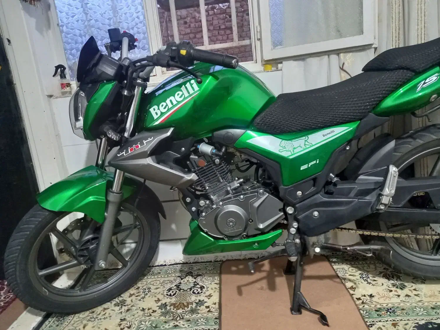 بنلی TNT150|موتورسیکلت|اصفهان, نقش جهان|دیوار