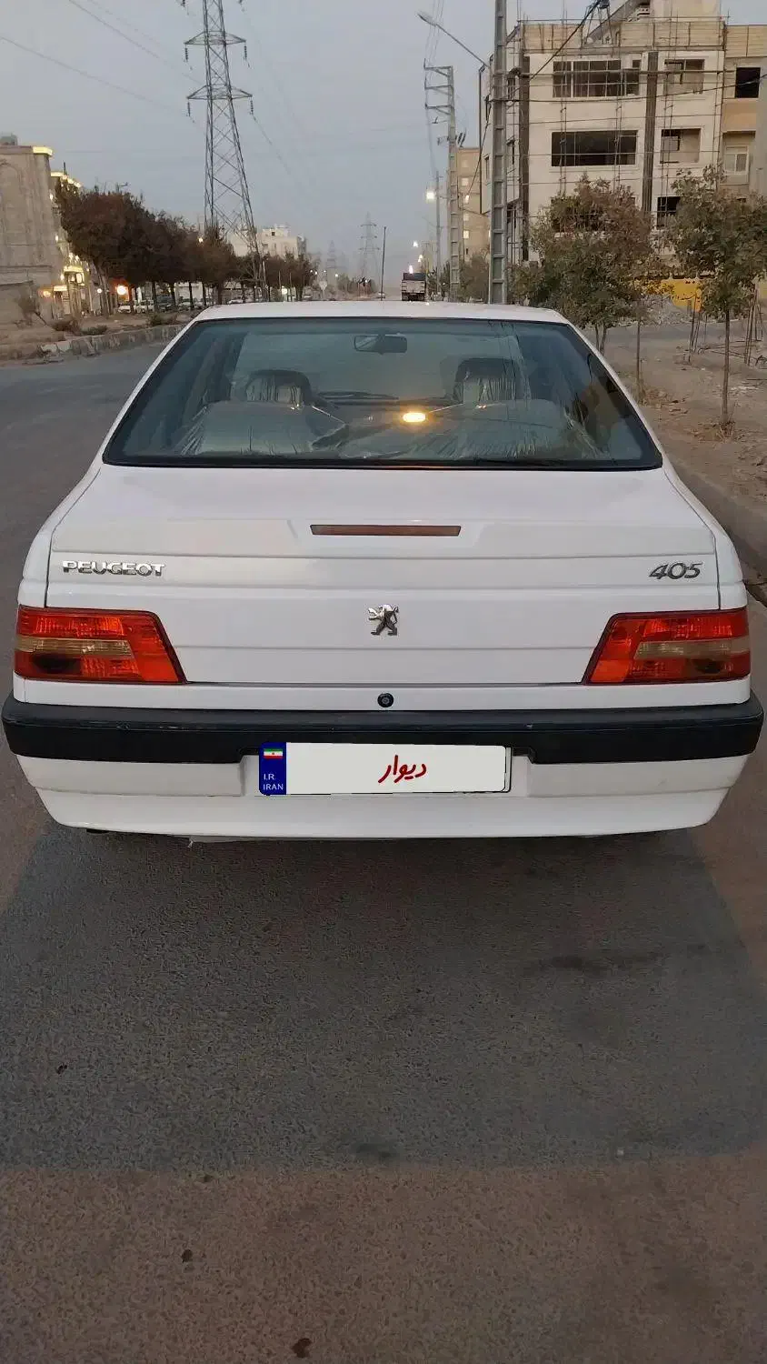 پژو ۴۰۵ slx موتور tu5 مدل ۹۹ گاز سیمی در حد|خودرو سواری و وانت|مرودشت, پشت سایپا|دیوار