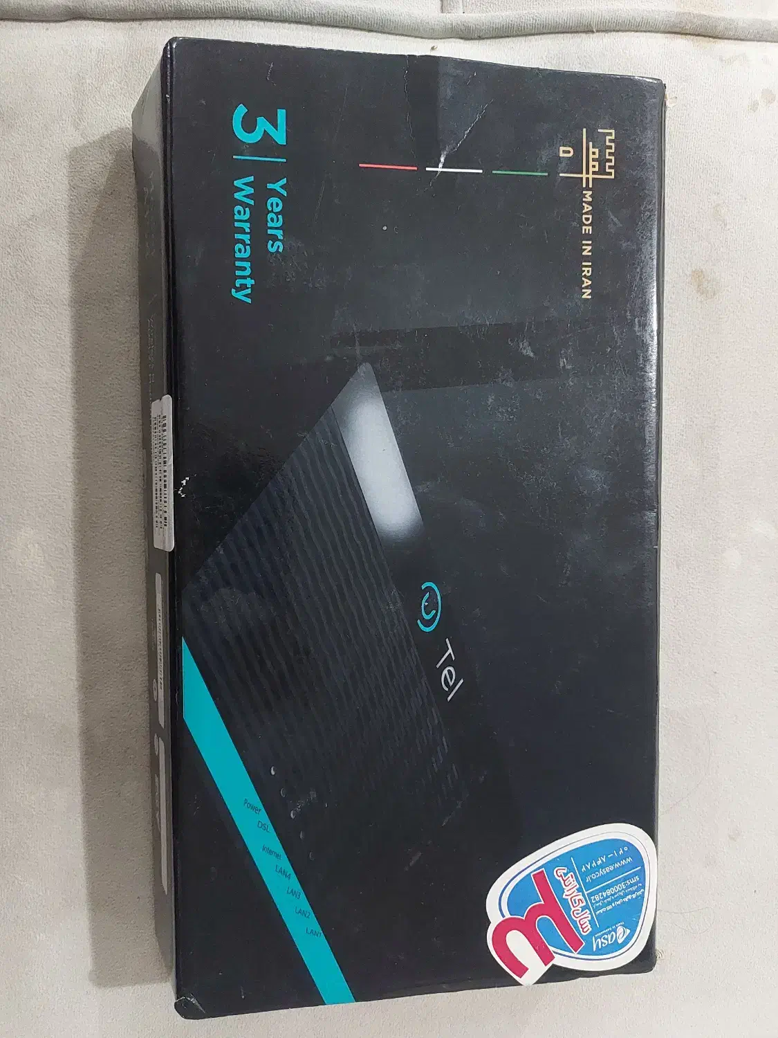 مودم ADSL2+به همراه شبکه بی سیم برند Tel|مودم و تجهیزات شبکه|تهران, بهار|دیوار