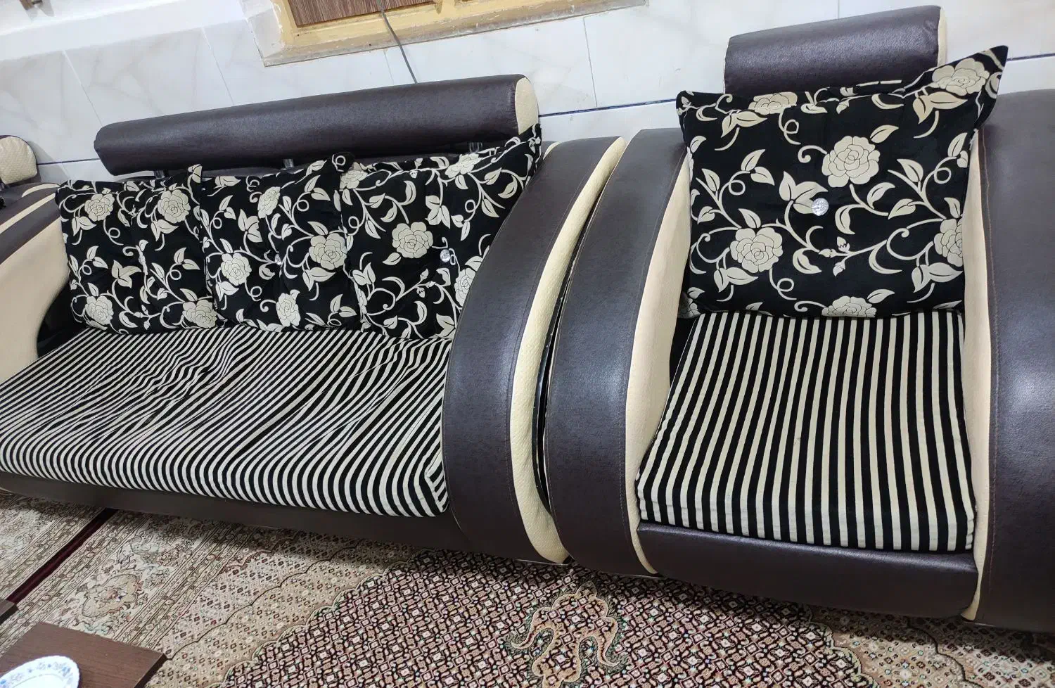 فروش مبل|مبلمان خانگی و میز عسلی|برازجان, |دیوار