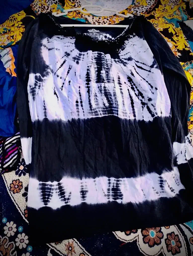 بلوز تیشرت لته ای زنانه ۵۵ هزار|لباس|چابهار, |دیوار