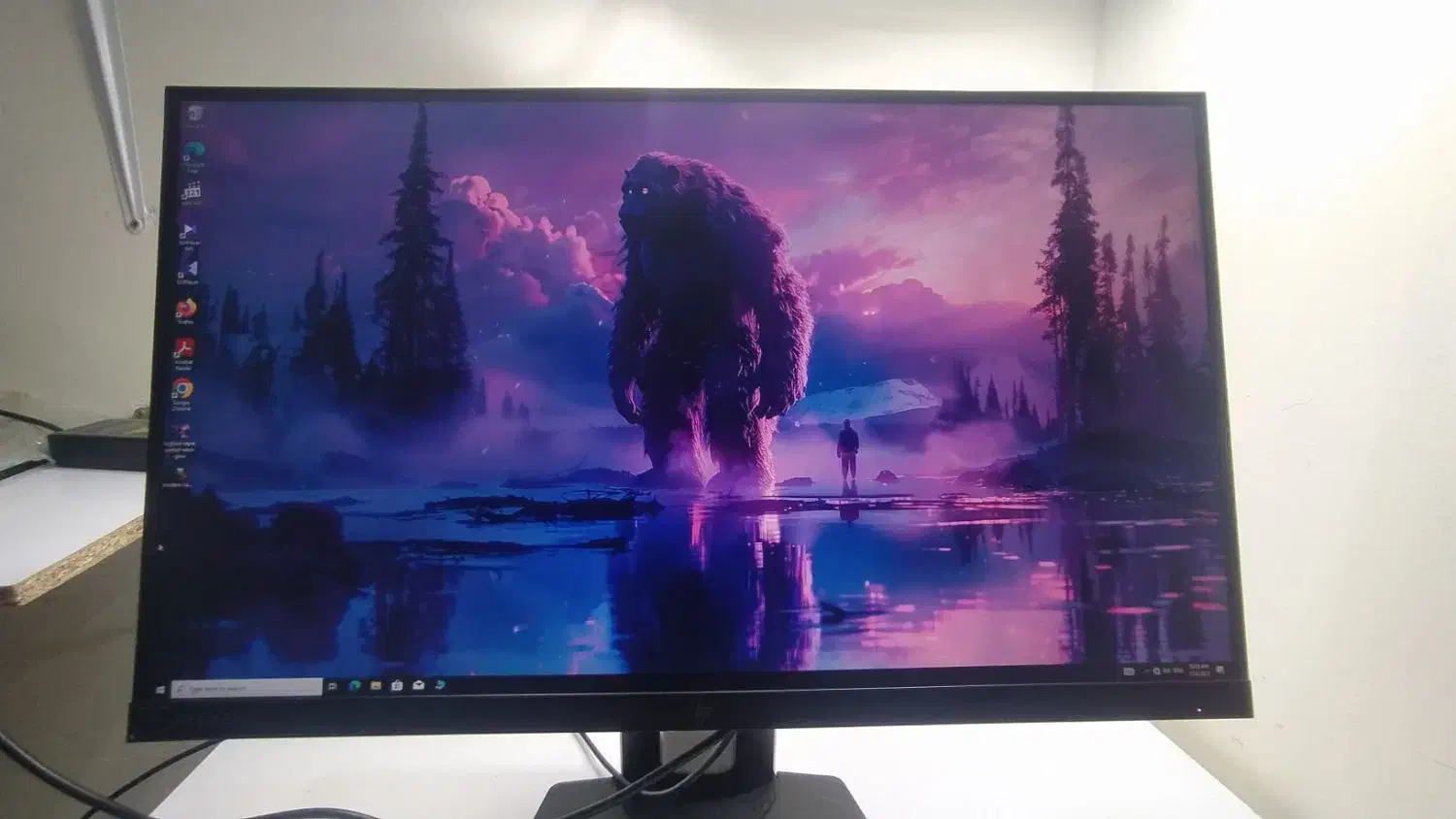 مانیتور  HP e27dg4 fol port IPS 2k|رایانه رومیزی|اهرم, |دیوار