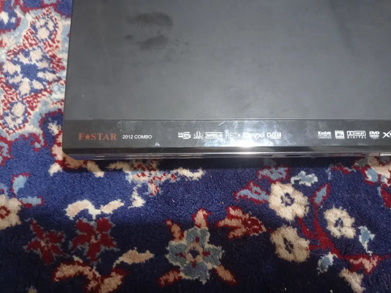 یک عدد گیرندهی مدل FASTAR|پخشکننده DVD و ویدیو|اهر, |دیوار