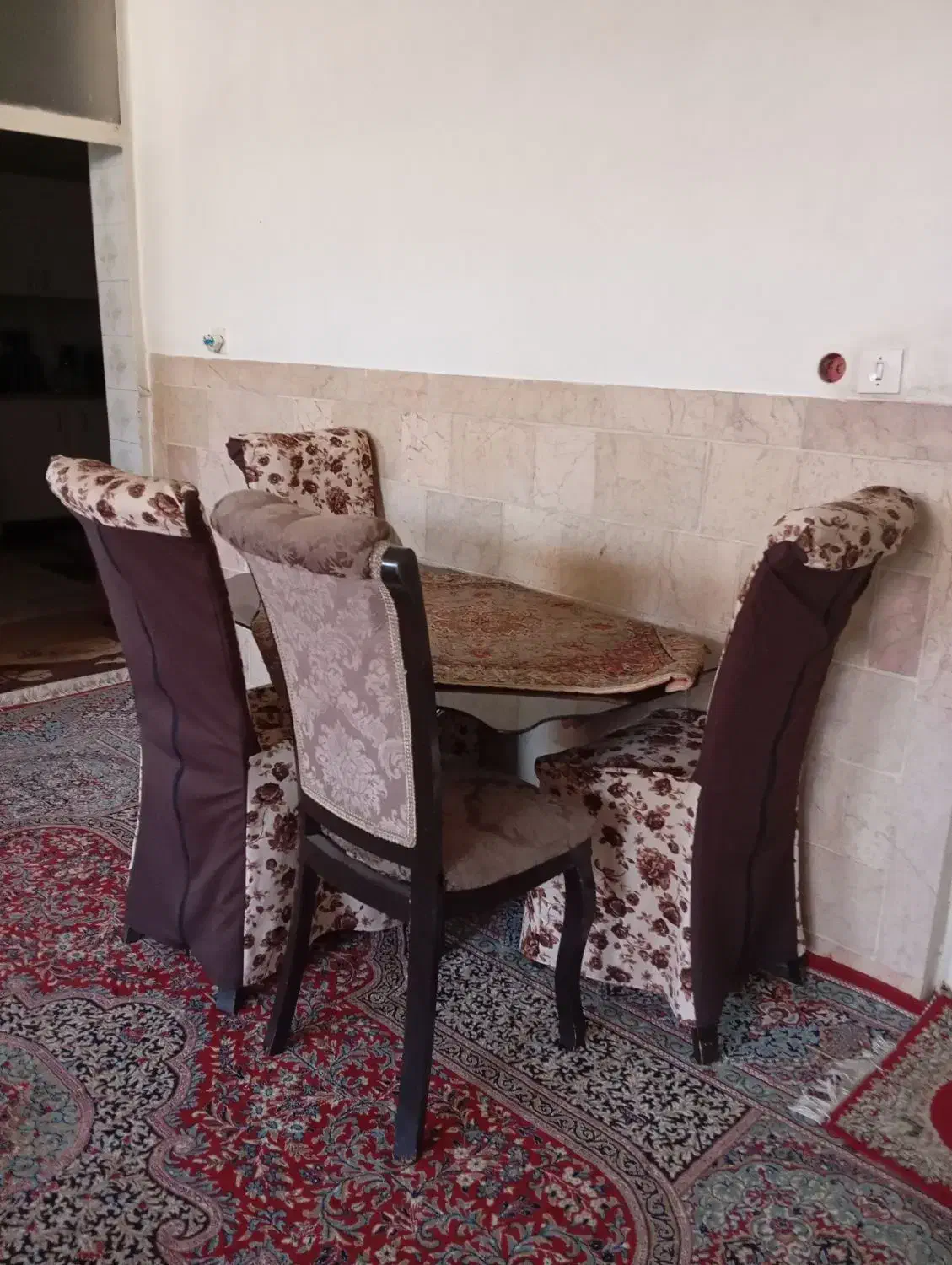 سلام میز نهارخوری|میز و صندلی غذاخوری|کرمان, |دیوار