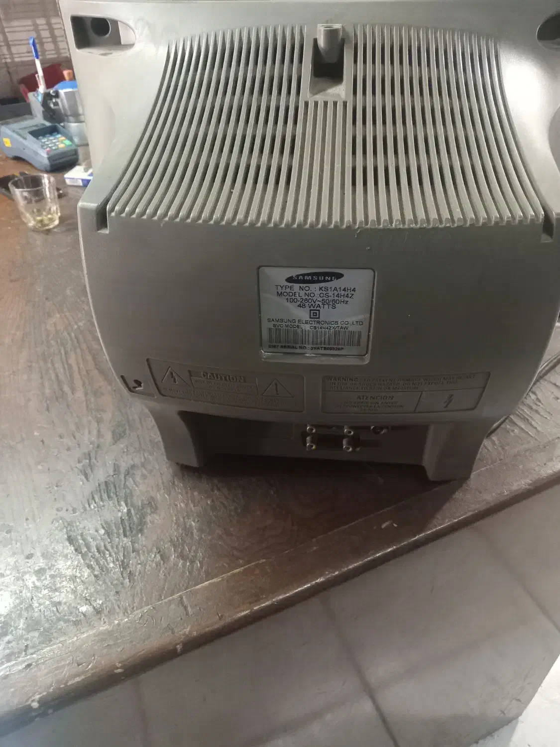 تلویزیون سامسونگ قدیمی|تلویزیون و پروژکتور|سنندج, |دیوار