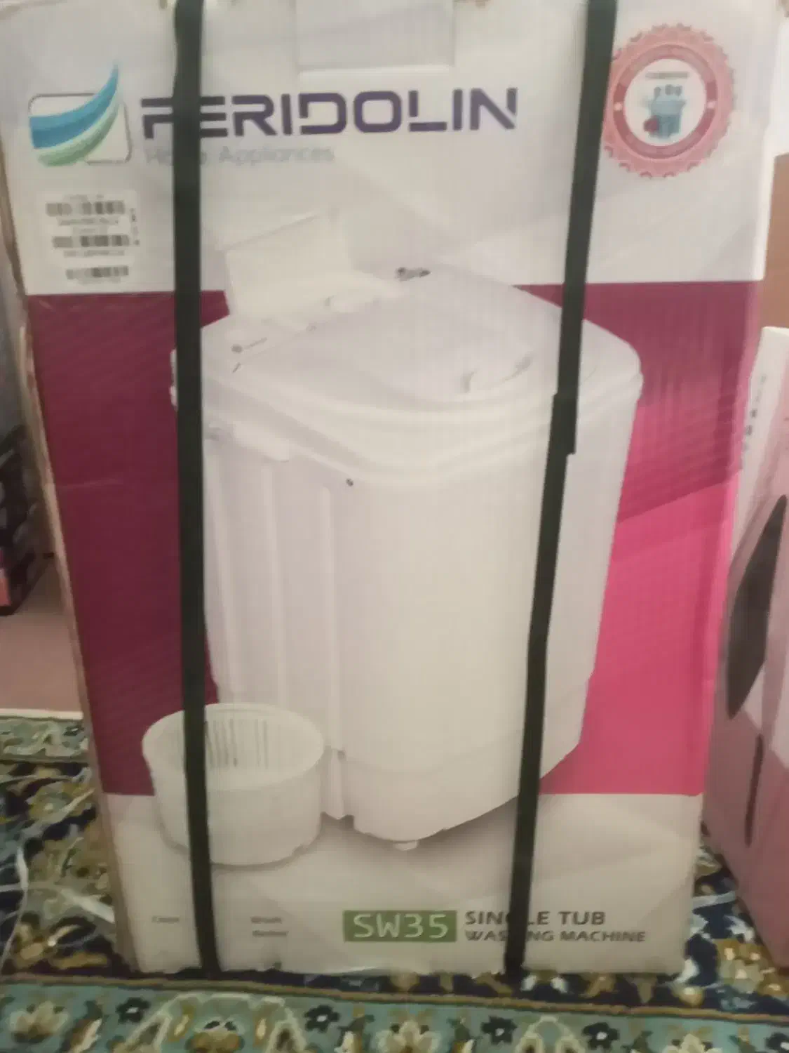 مینی واش در حد نو یکی دوبار نهایت استفاده شده|ماشین لباسشویی و خشک‌کن لباس|سلماس, |دیوار