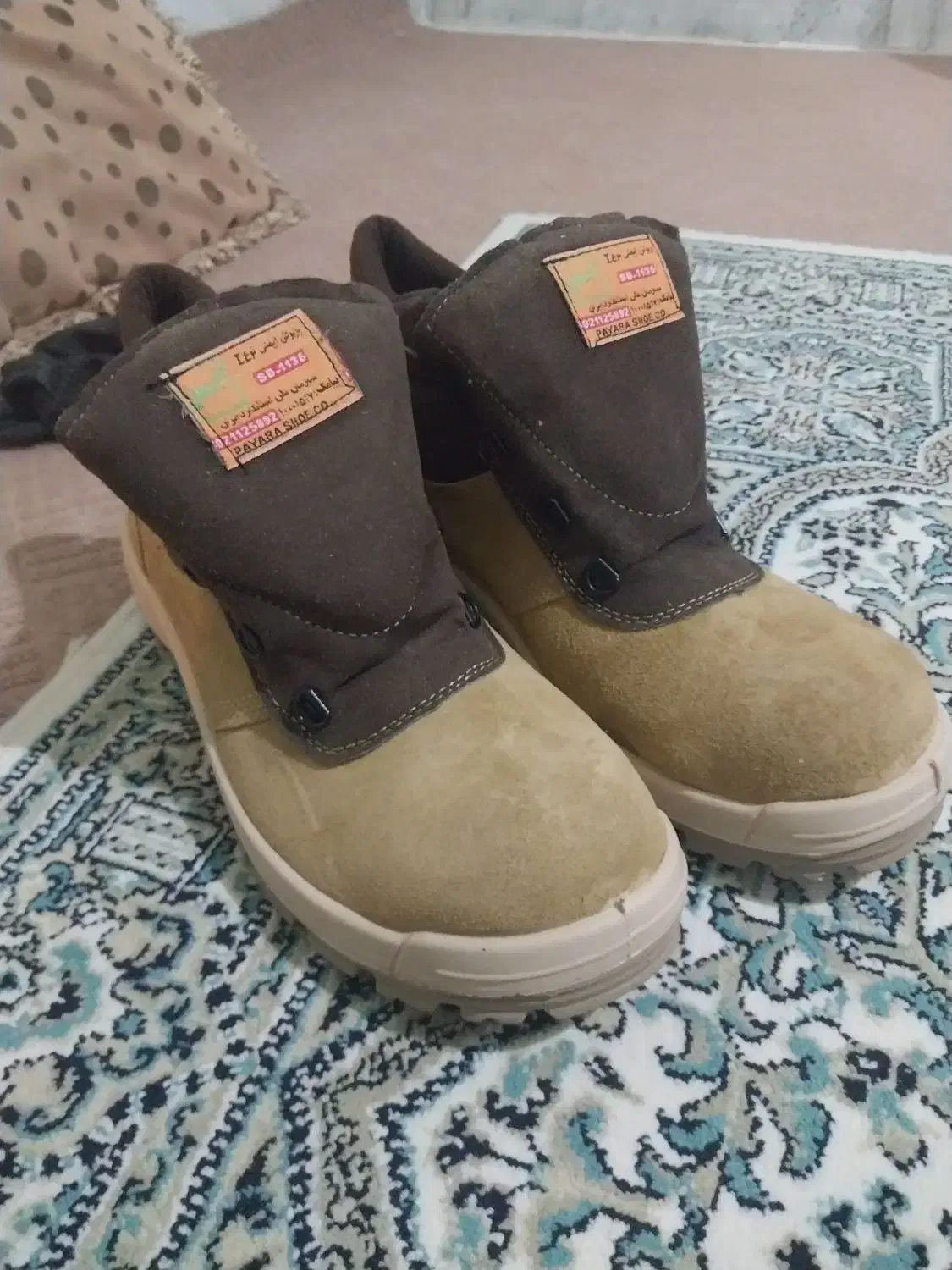 کفش ایمنی درجه ۱ نو نو|کیف، کفش، کمربند|شاهین‌شهر, گزبرخوار|دیوار