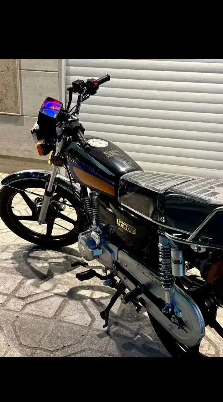 فروش موتورسیکلت پرواز 200 سی سی...|موتورسیکلت|مشهد, فدک|دیوار