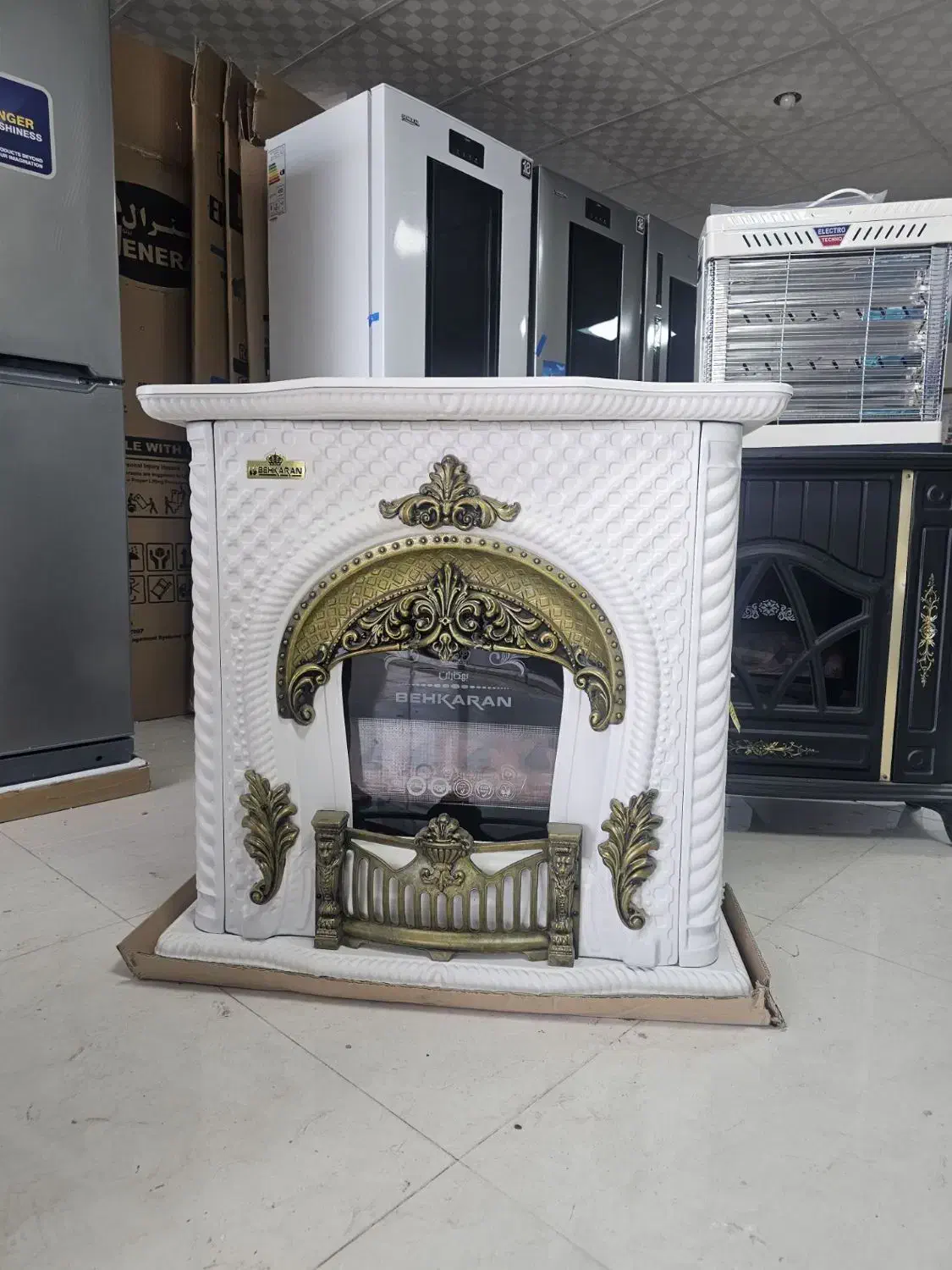 بخاری|بخاری، هیتر، شومینه|تبریز, |دیوار