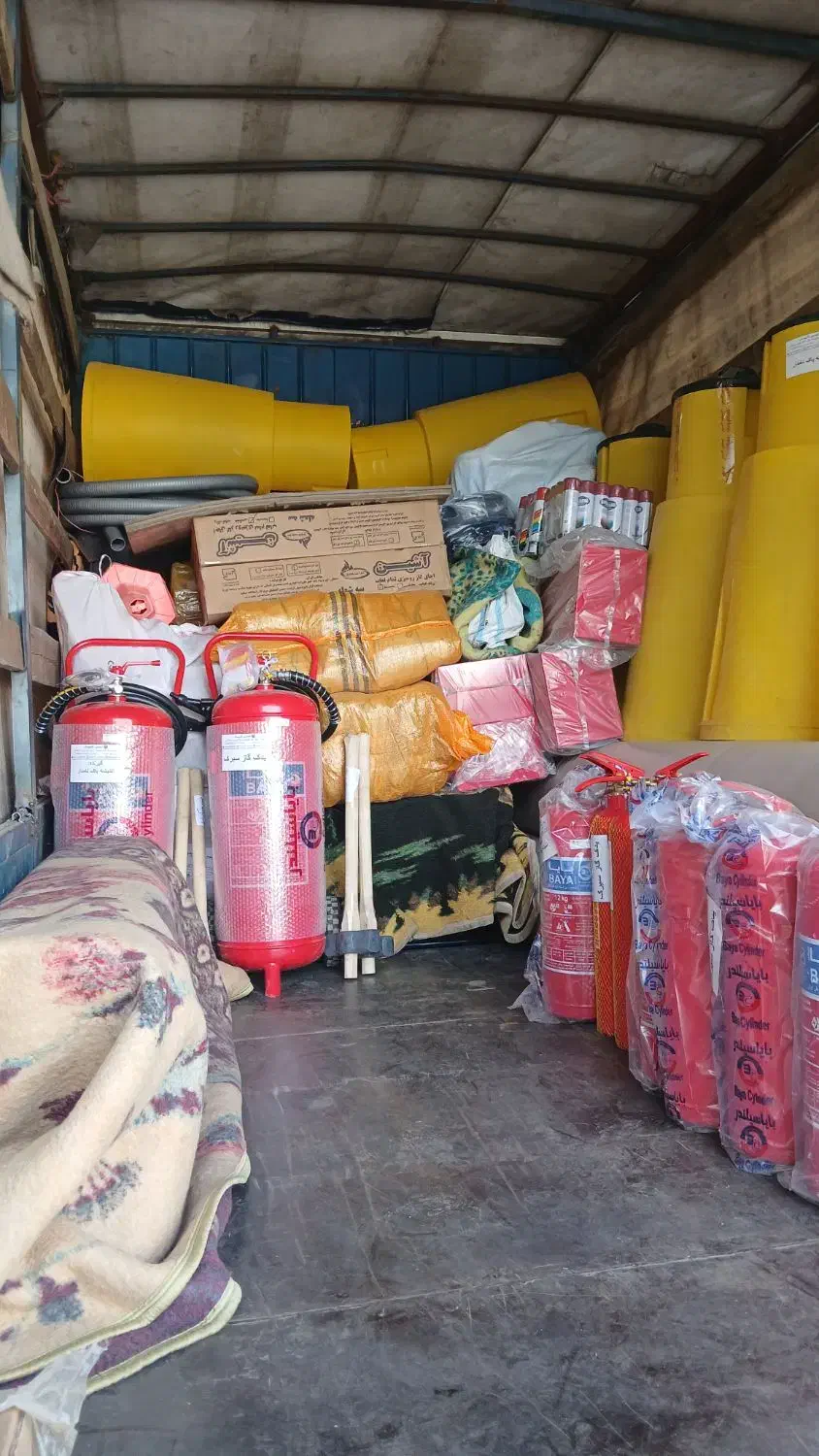 حمل انواع بار بین شهری|خدمات حمل و نقل|چابهار, |دیوار