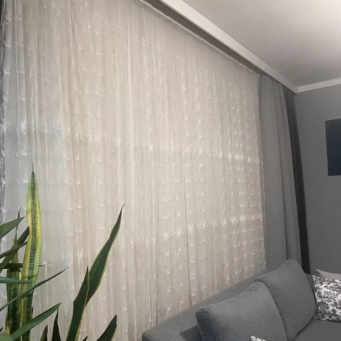 دوعدد پرده دوخته ترکیه|پرده، رانر، رومیزی|ارومیه, |دیوار