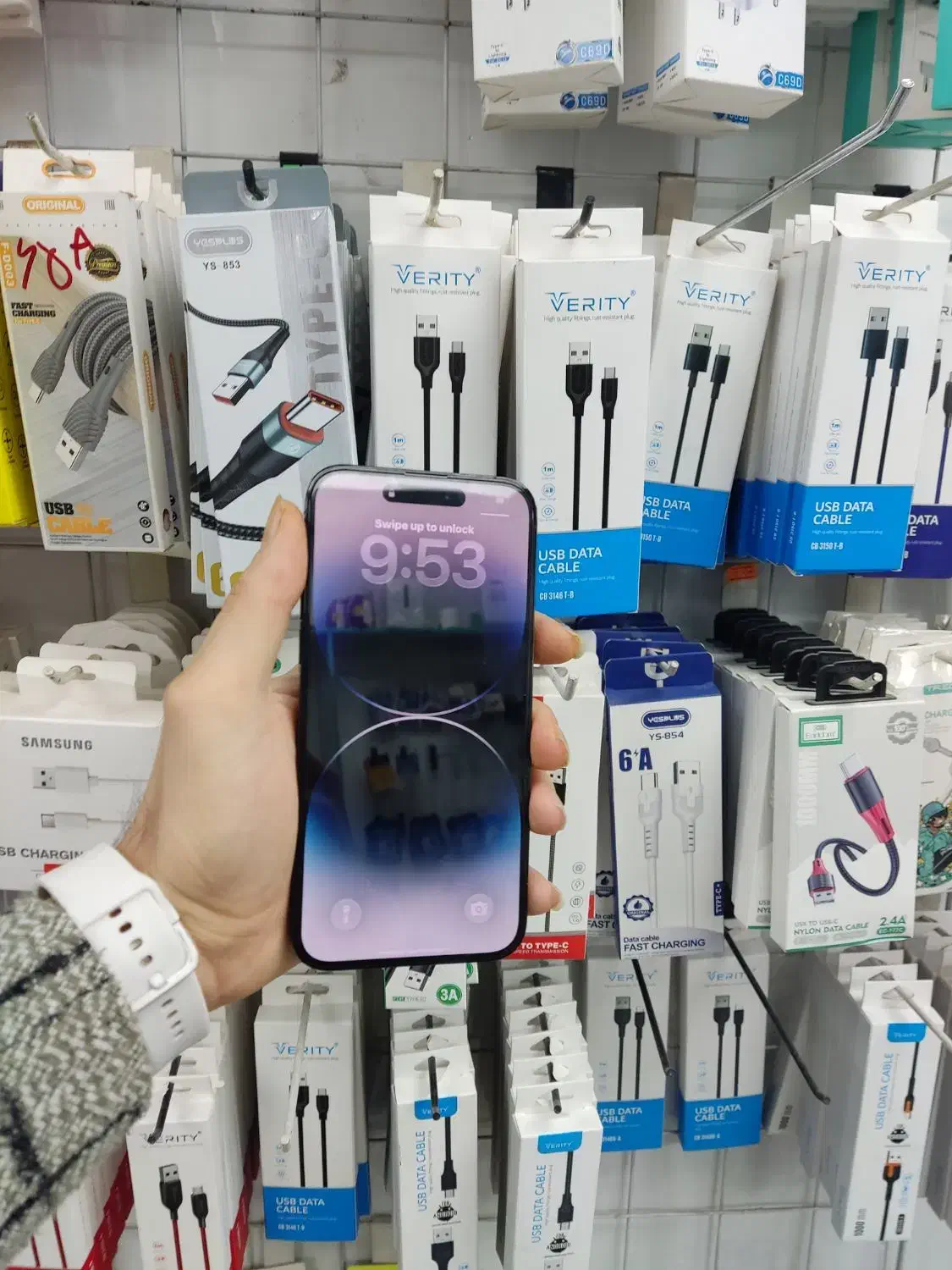 Iphone 14 pro max black 97%|موبایل|اندیمشک, |دیوار