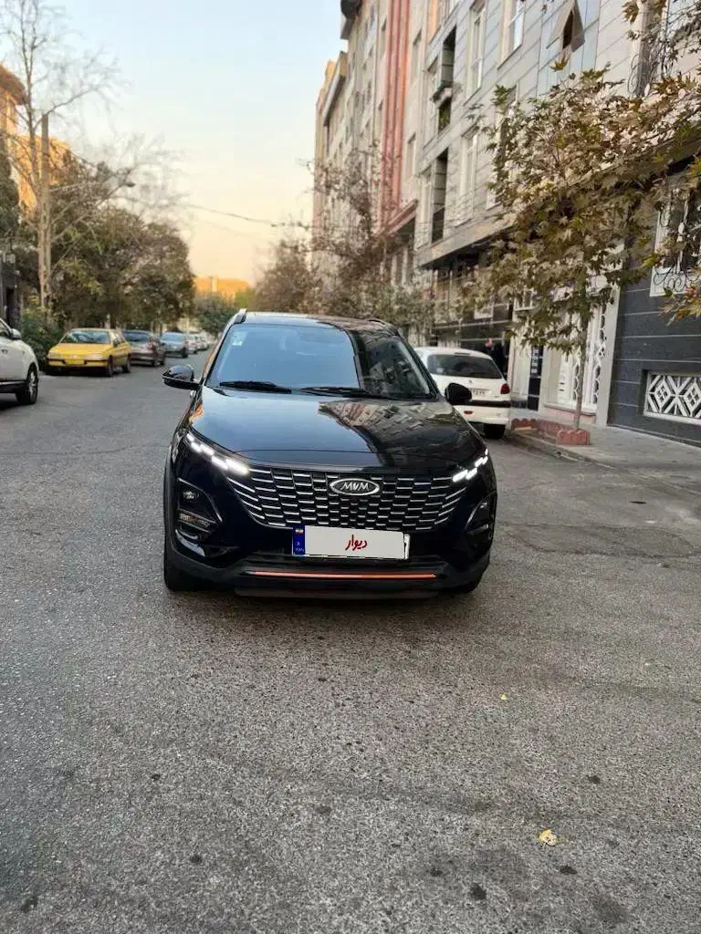 x33cross اتومات مدل ۴۰۳|خودرو سواری و وانت|شاهین دژ, |دیوار