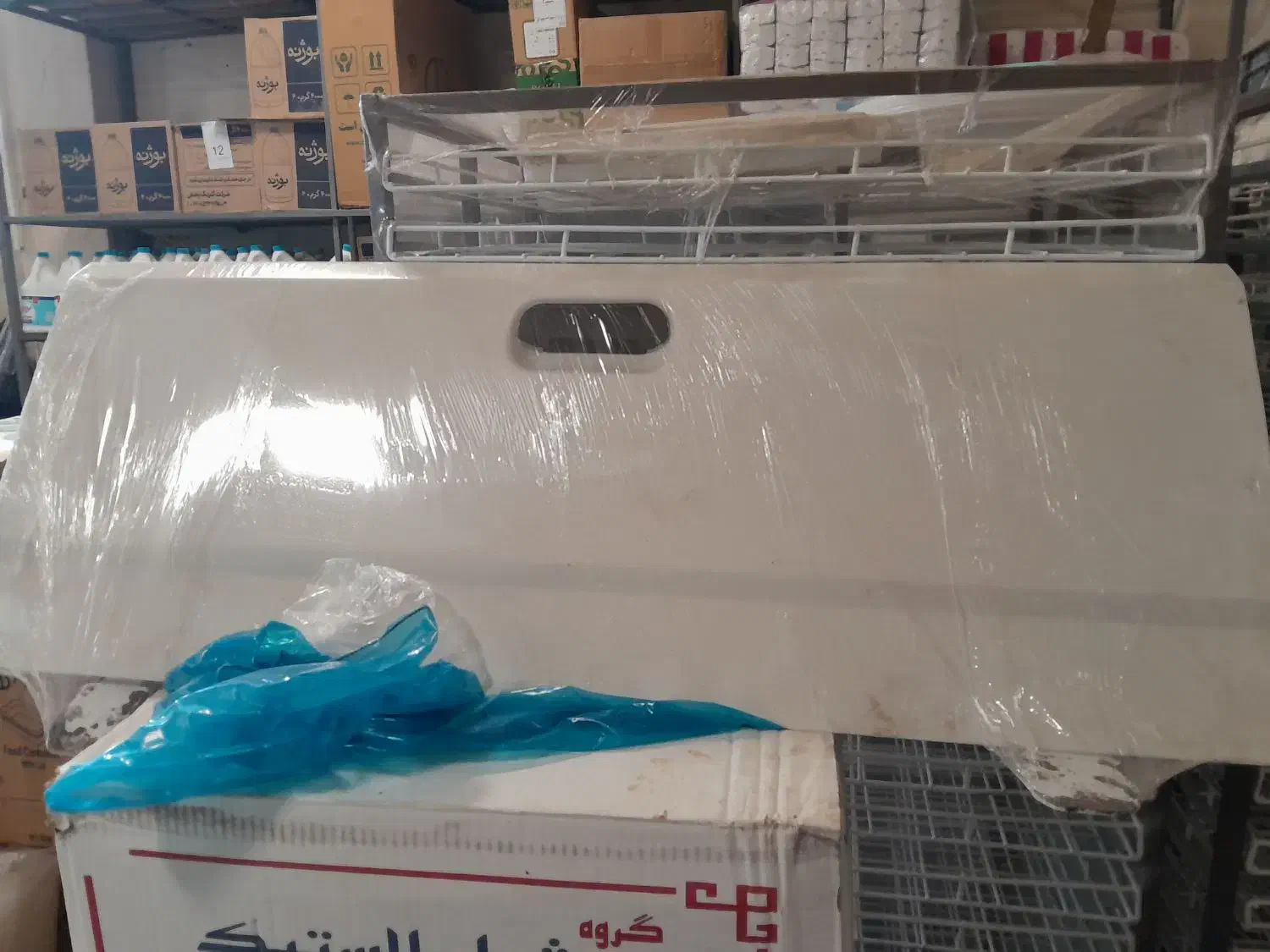 درب اتاق عقب پراید وانت|قطعات یدکی و لوازم جانبی|رشت, حومه رشت|دیوار