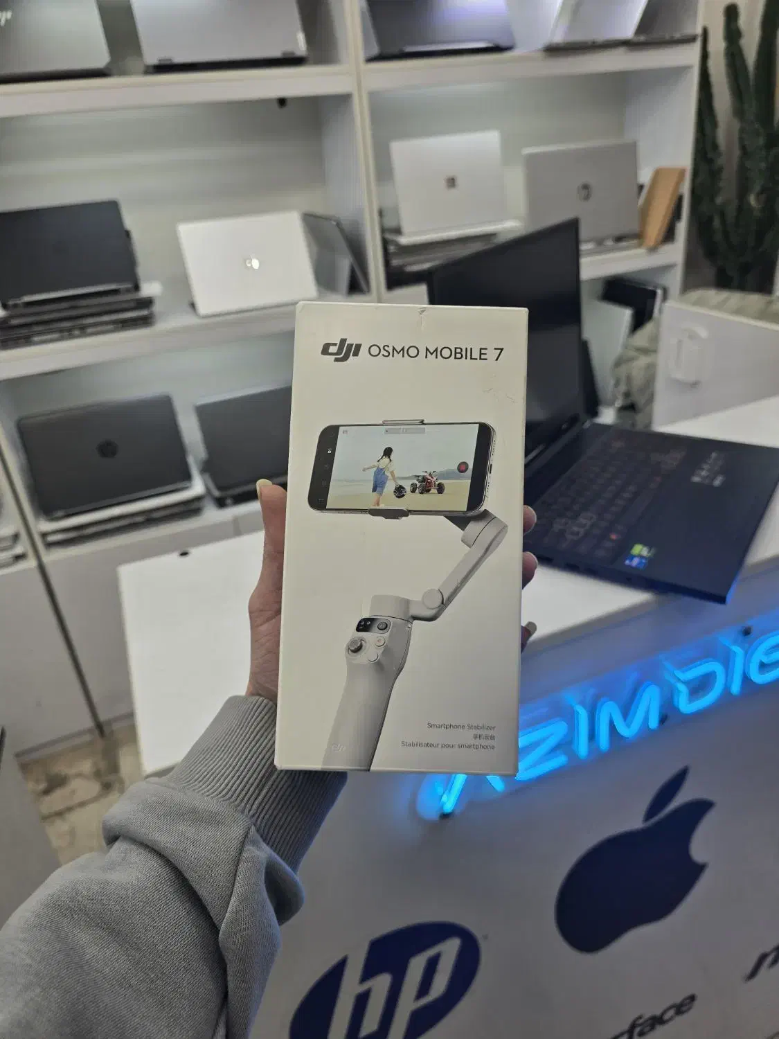 osmo mobile 7 اوپن باکس فقط از جعبه دارمده|لوازم جانبی موبایل و تبلت|رشت, دیلمان|دیوار