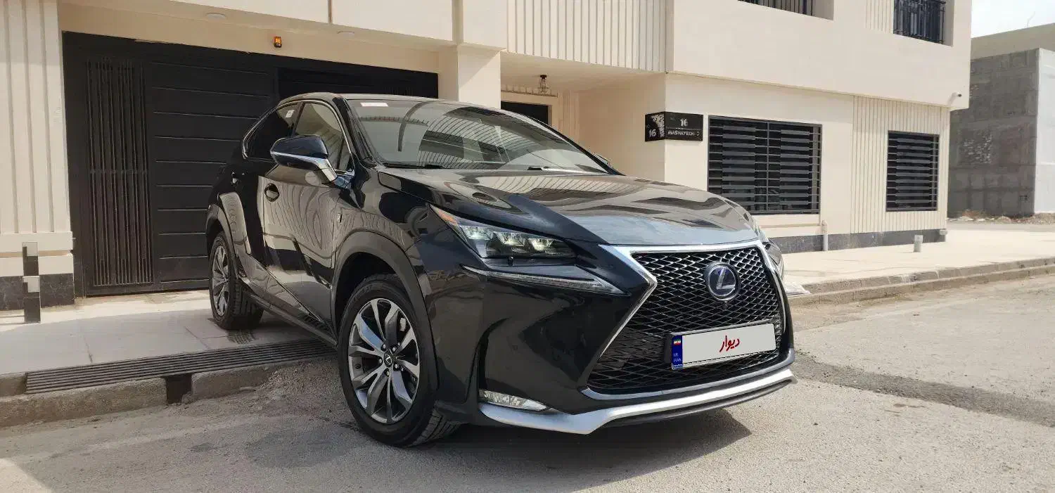 لکسوسnx Fsport|خودرو سواری و وانت|شیراز, درکی|دیوار